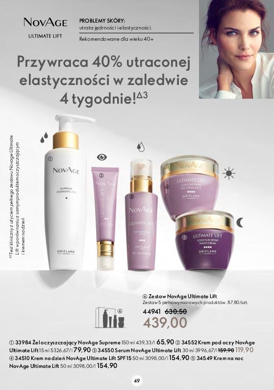 Gazetka promocyjna Oriflame do 24/05/2022 str.49