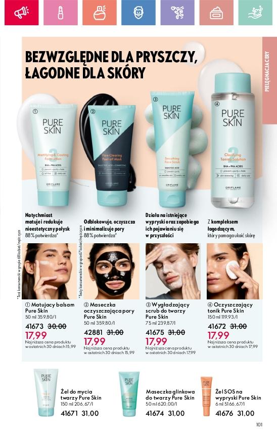 Gazetka promocyjna Oriflame do 16/08/2025 str.101