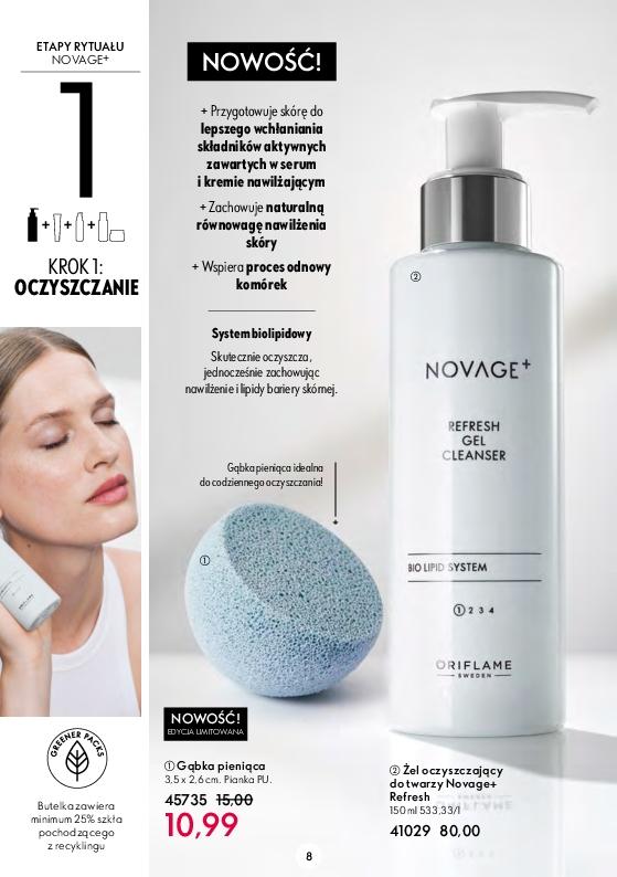 Gazetka promocyjna Oriflame do 11/04/2023 str.8