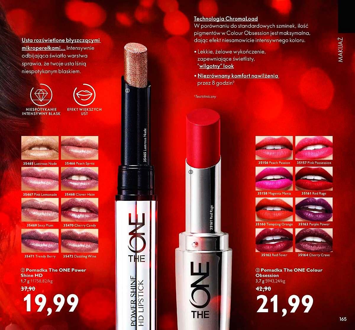 Gazetka promocyjna Oriflame do 14/12/2020 str.165