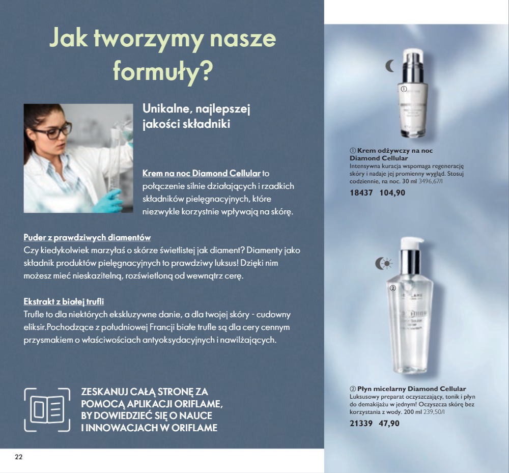 Gazetka promocyjna Oriflame do 18/10/2021 str.22