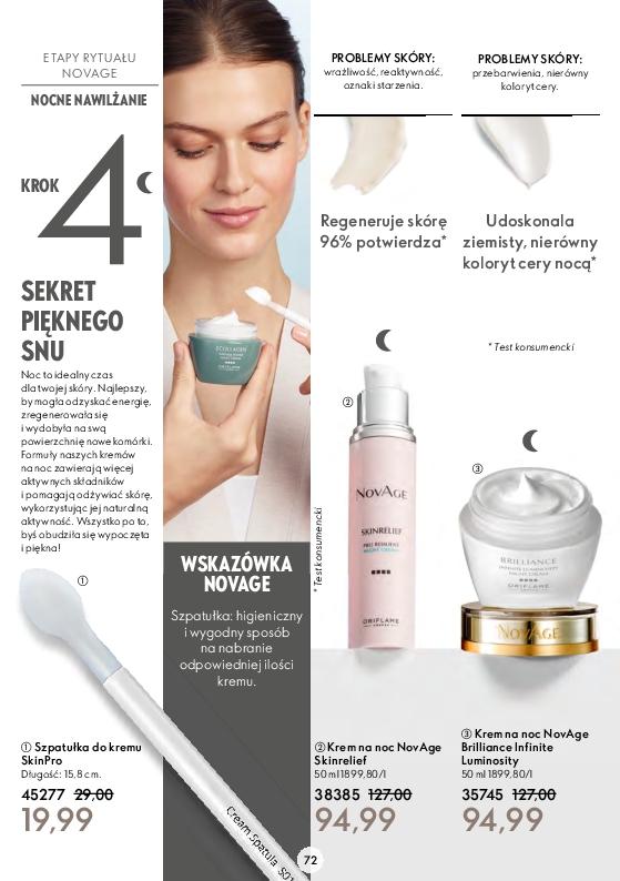 Gazetka promocyjna Oriflame do 28/02/2023 str.72