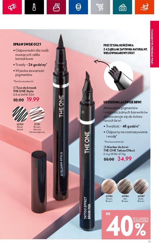 Gazetka promocyjna Oriflame do 08/08/2023 str.13