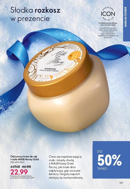 Gazetka promocyjna Oriflame do 23/12/2025 str.163