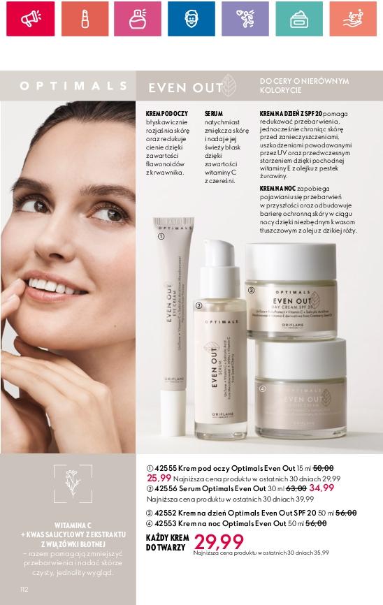 Gazetka promocyjna Oriflame do 27/05/2024 str.112