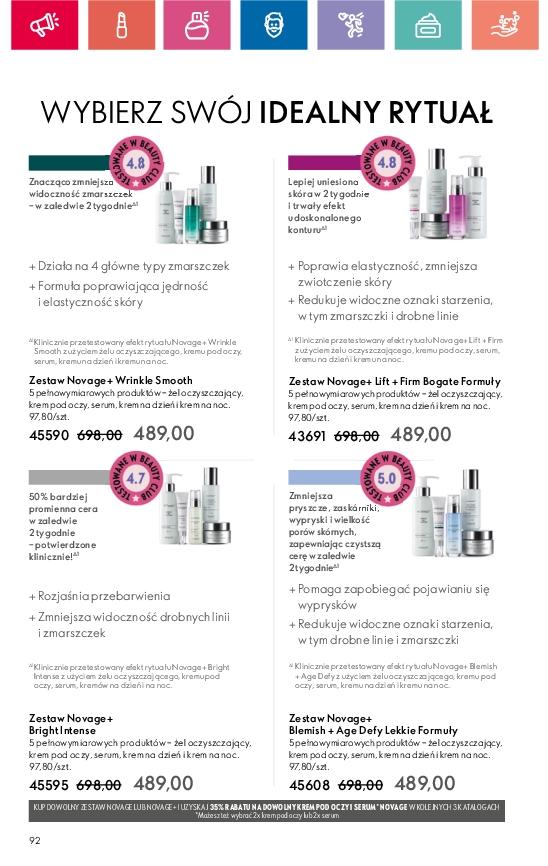 Gazetka promocyjna Oriflame do 09/11/2024 str.92