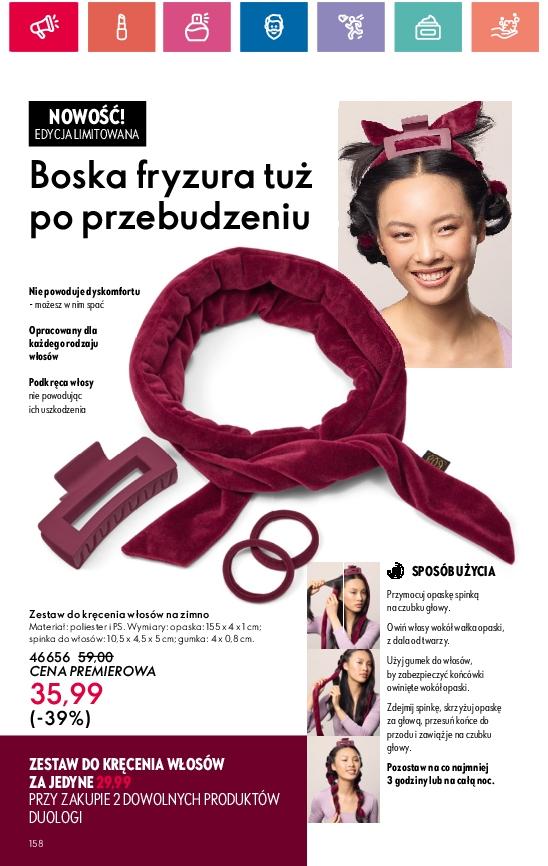 Gazetka promocyjna Oriflame do 31/10/2024 str.158