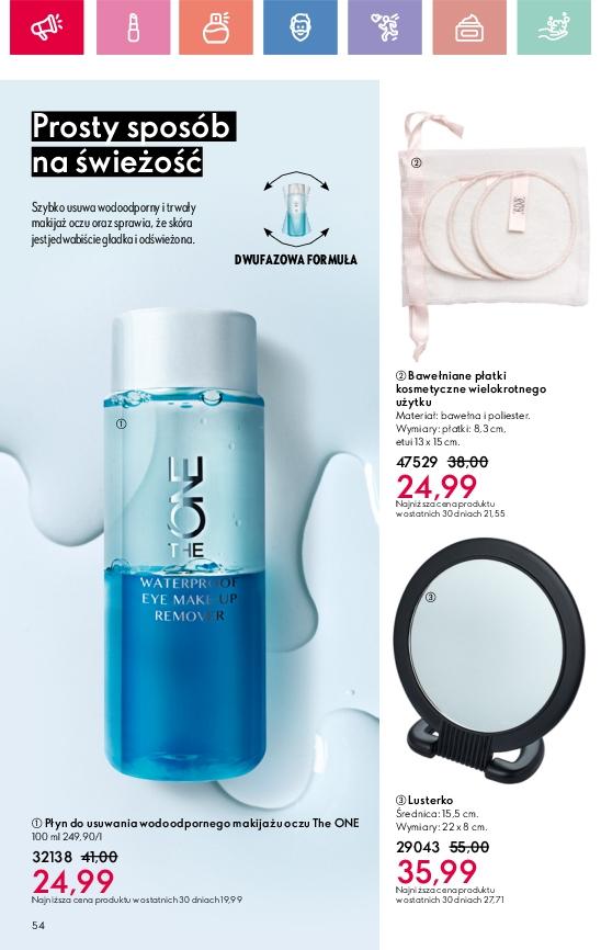 Gazetka promocyjna Oriflame do 14/06/2025 str.54