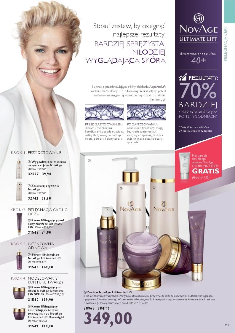 Gazetka promocyjna Oriflame do 10/04/2017 str.131