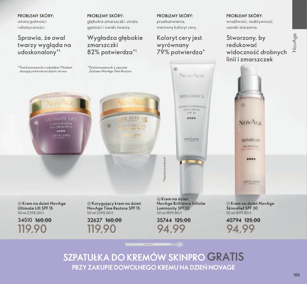 Gazetka promocyjna Oriflame do 11/10/2022 str.105