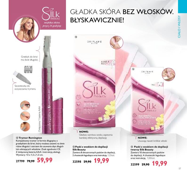 Gazetka promocyjna Oriflame do 26/09/2016 str.57