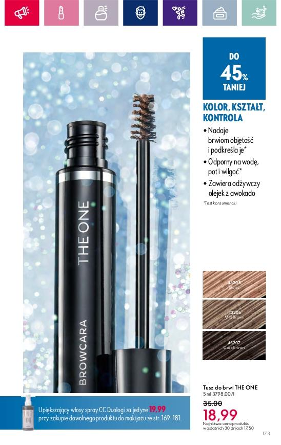 Gazetka promocyjna Oriflame do 27/12/2023 str.173