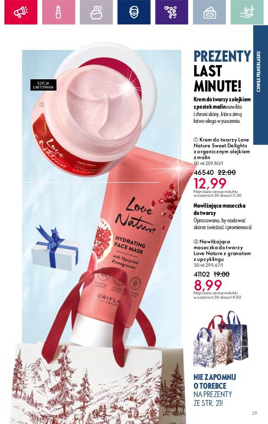 Gazetka promocyjna Oriflame do 27/12/2023 str.29