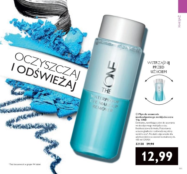 Gazetka promocyjna Oriflame do 22/05/2017 str.111