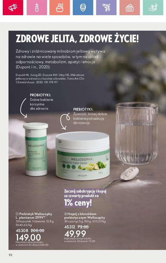 Gazetka promocyjna Oriflame do 26/07/2025 str.92