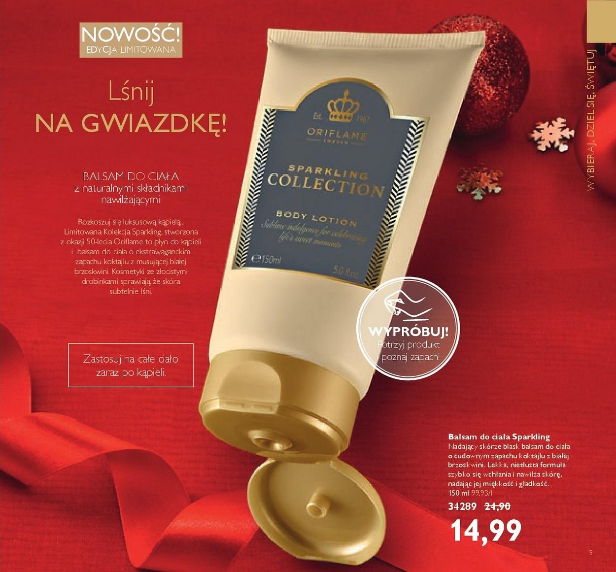 Gazetka promocyjna Oriflame do 27/11/2017 str.5