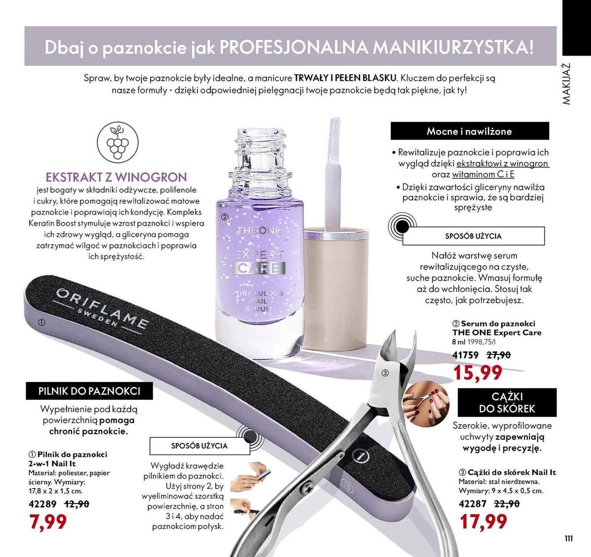 Gazetka promocyjna Oriflame do 05/07/2021 str.111