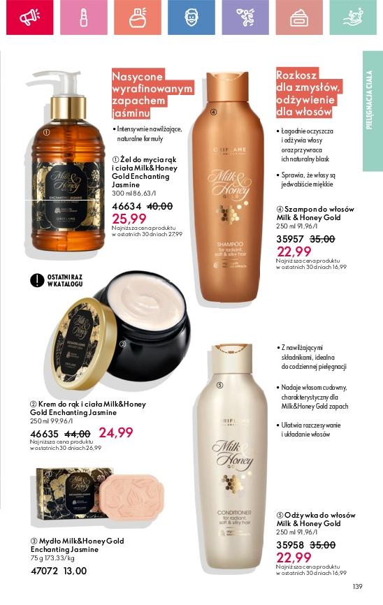 Gazetka promocyjna Oriflame do 05/07/2025 str.139