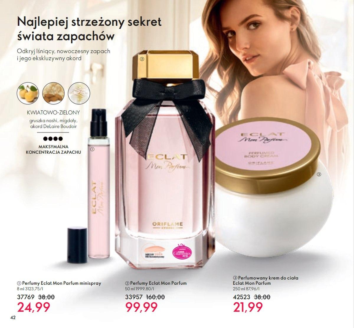 Gazetka promocyjna Oriflame do 11/10/2022 str.42