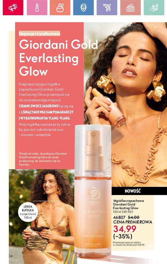 Gazetka promocyjna Oriflame do 16/08/2025 str.34
