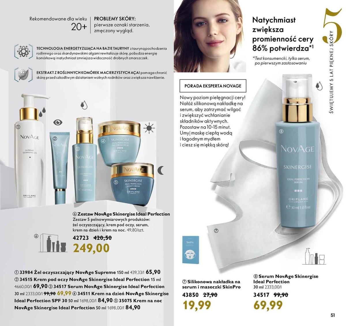 Gazetka promocyjna Oriflame do 05/07/2021 str.51