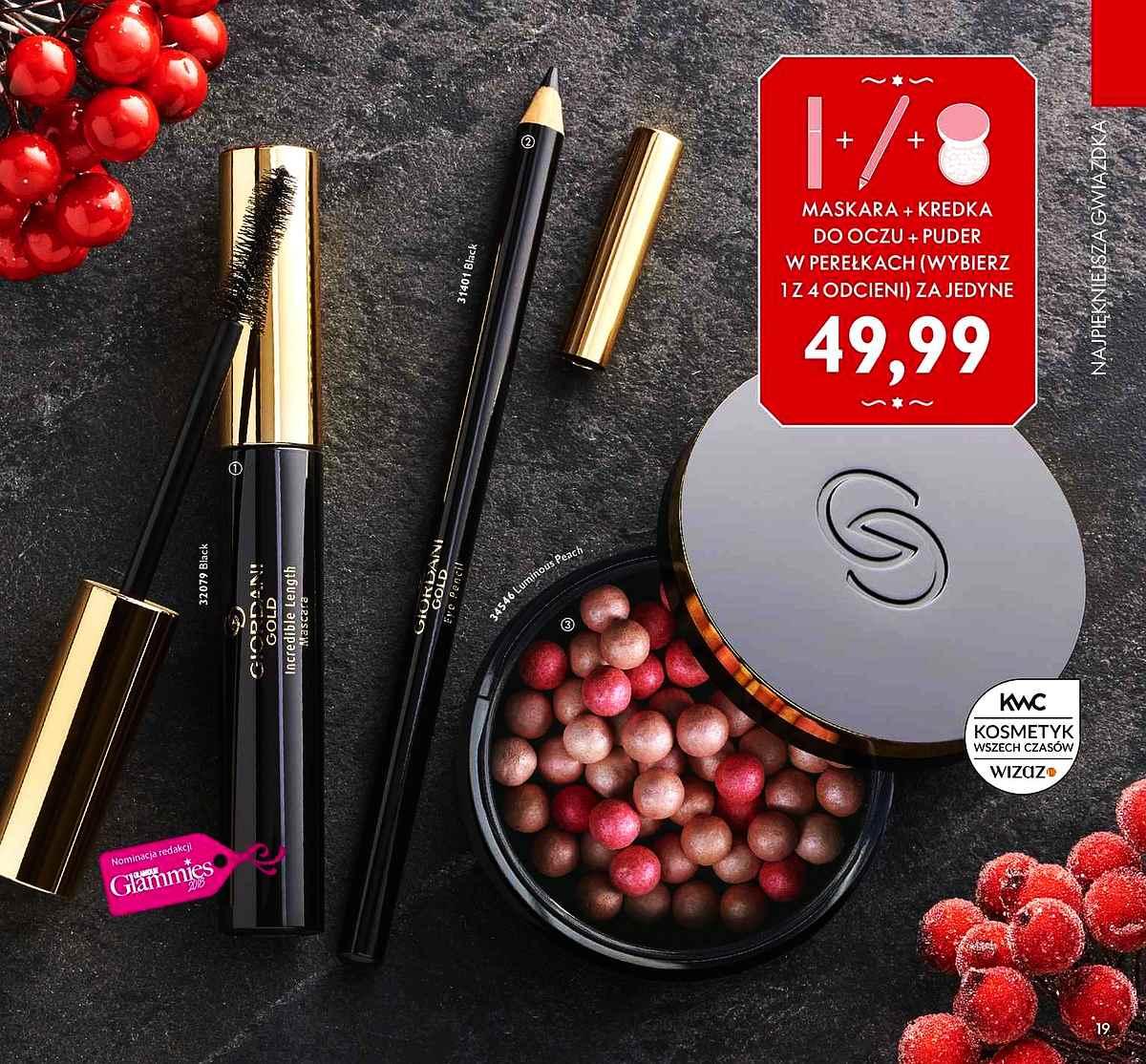 Gazetka promocyjna Oriflame do 14/12/2020 str.19