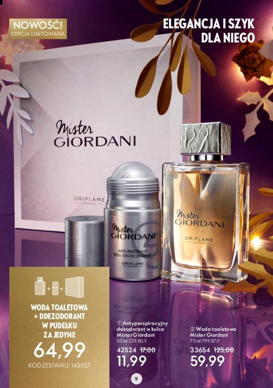 Gazetka promocyjna Oriflame do 27/12/2022 str.9