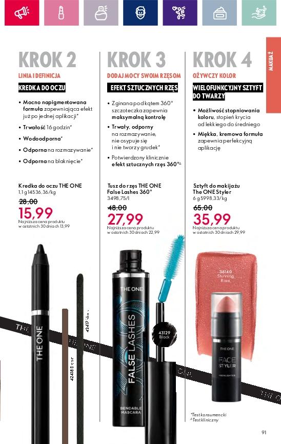 Gazetka promocyjna Oriflame do 04/03/2024 str.91