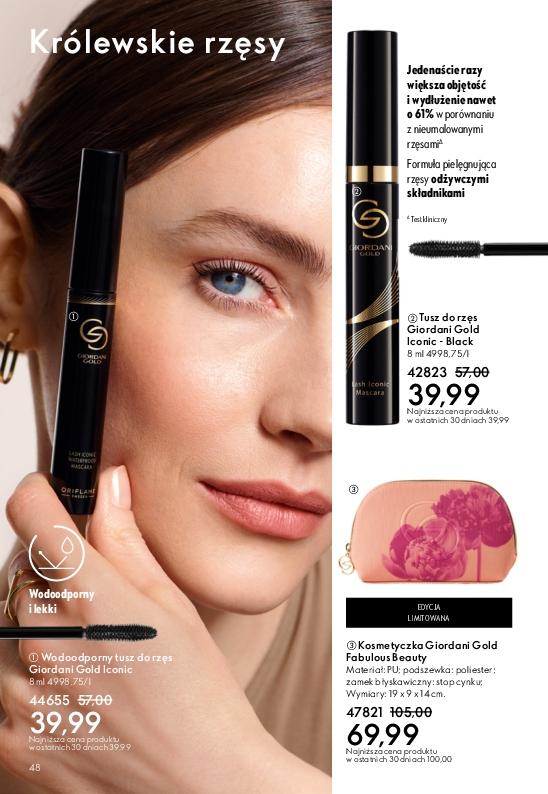 Gazetka promocyjna Oriflame do 21/10/2025 str.48