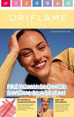 Gazetka Oriflame