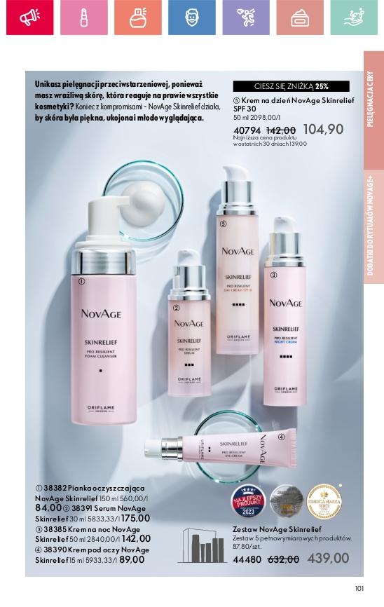 Gazetka promocyjna Oriflame do 06/09/2025 str.101