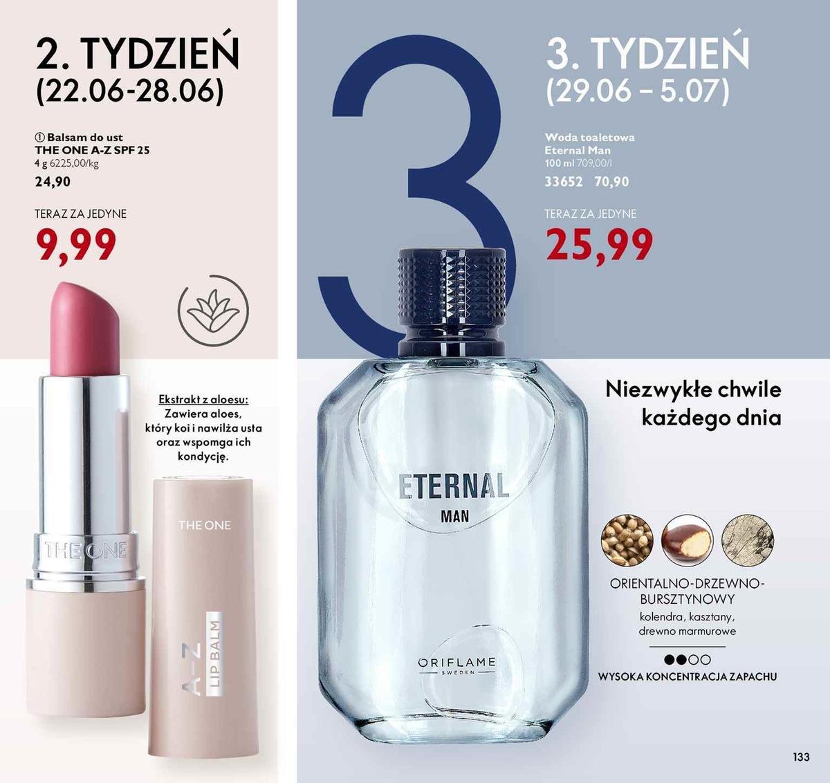 Gazetka promocyjna Oriflame do 05/07/2021 str.133