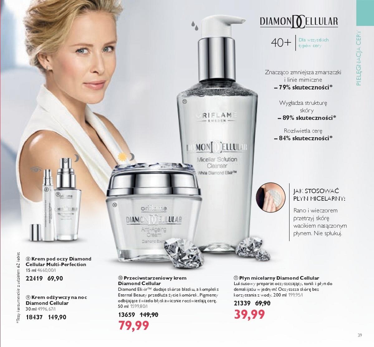 Gazetka promocyjna Oriflame do 05/02/2018 str.39