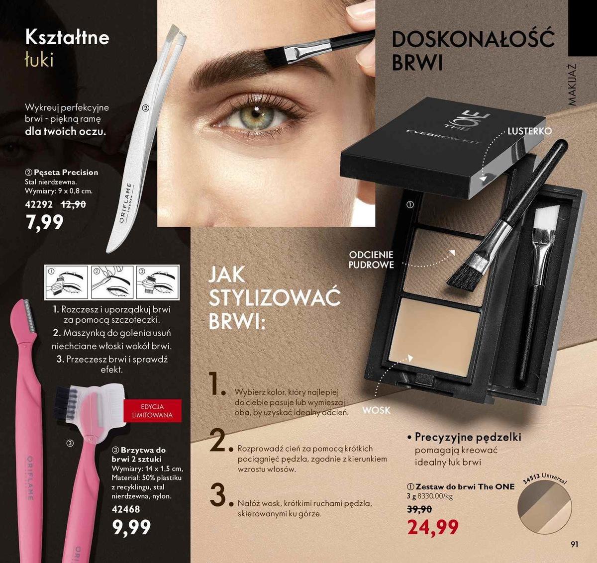 Gazetka promocyjna Oriflame do 27/09/2021 str.91