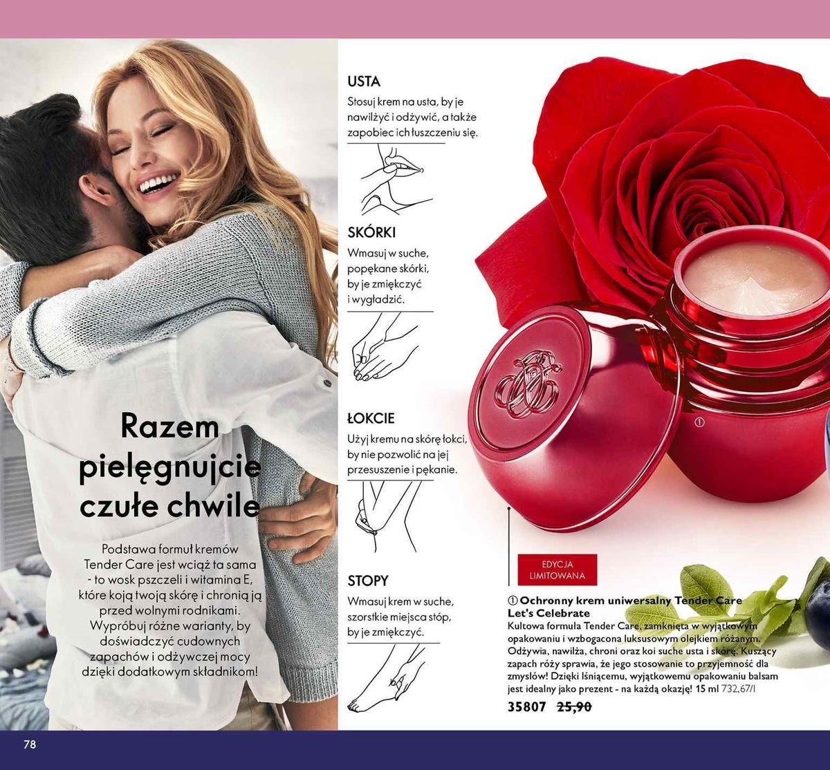 Gazetka promocyjna Oriflame do 08/02/2021 str.78