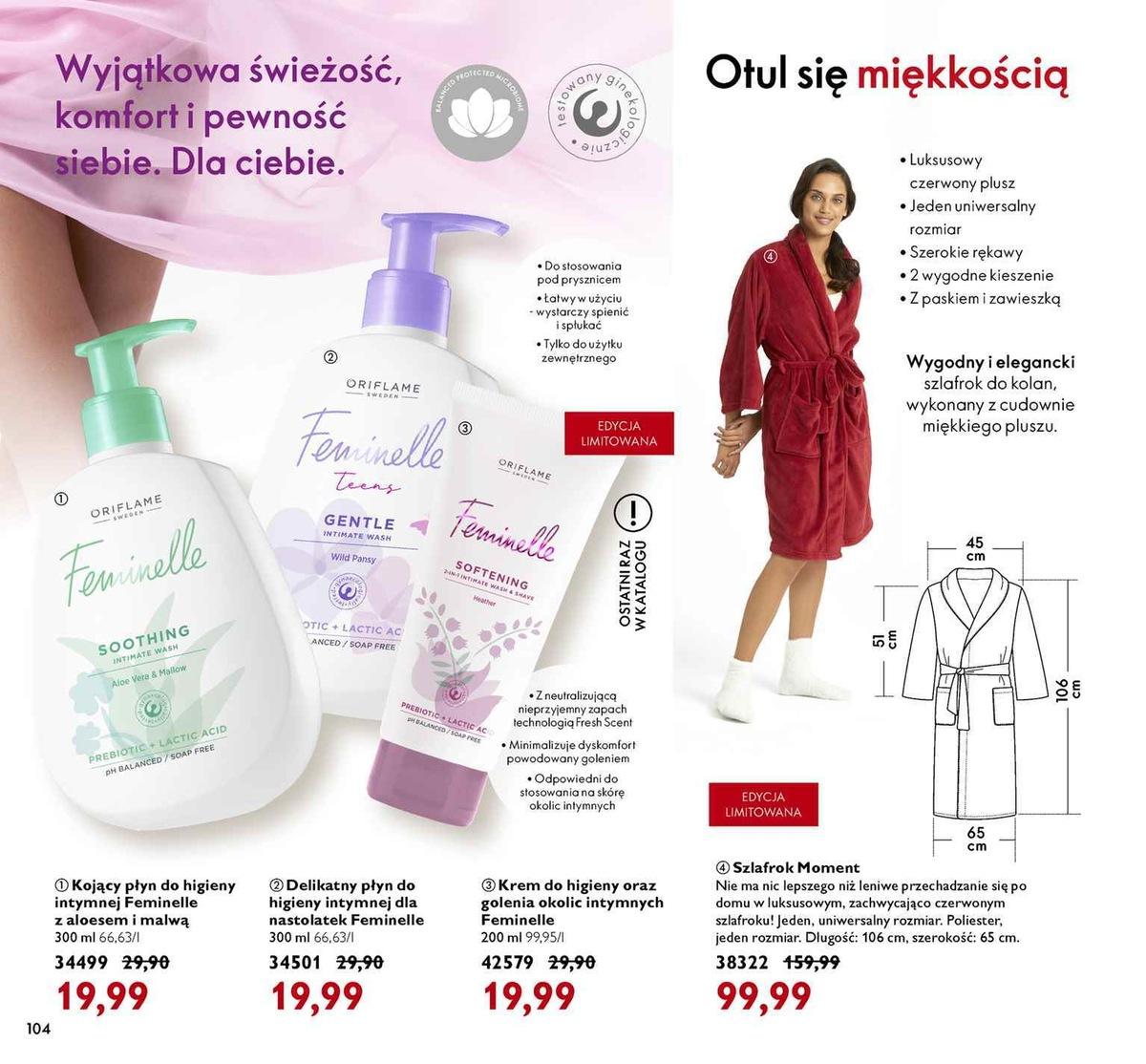 Gazetka promocyjna Oriflame do 08/02/2021 str.104