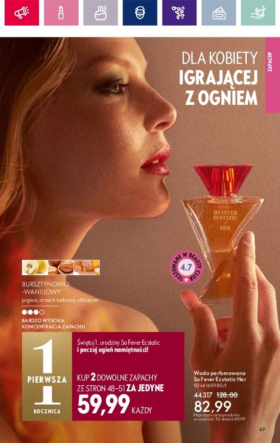 Gazetka promocyjna Oriflame do 25/03/2024 str.49