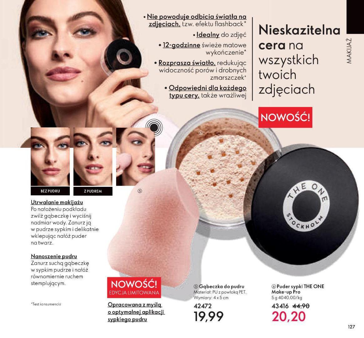 Gazetka promocyjna Oriflame do 07/02/2022 str.127