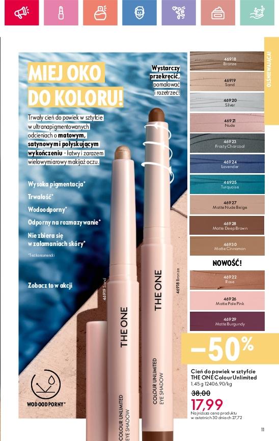Gazetka promocyjna Oriflame do 14/06/2025 str.11