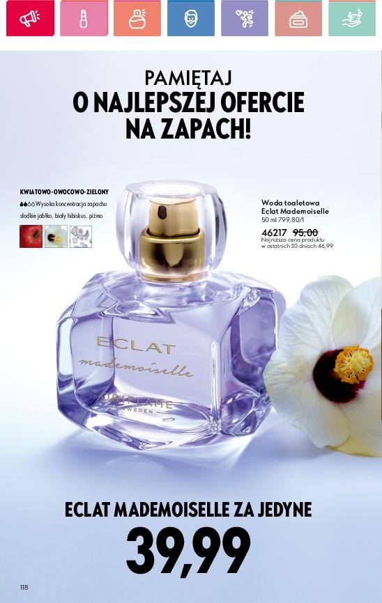 Gazetka promocyjna Oriflame do 18/01/2025 str.118