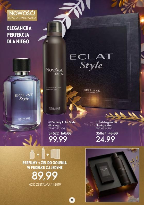 Gazetka promocyjna Oriflame do 27/12/2022 str.11