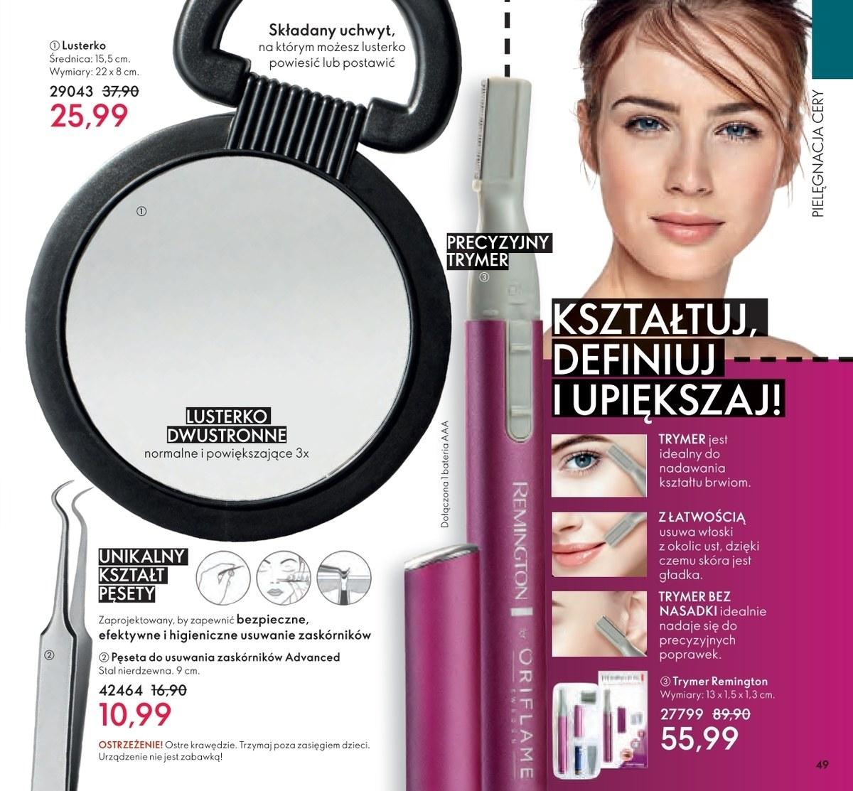 Gazetka promocyjna Oriflame do 27/07/2022 str.49