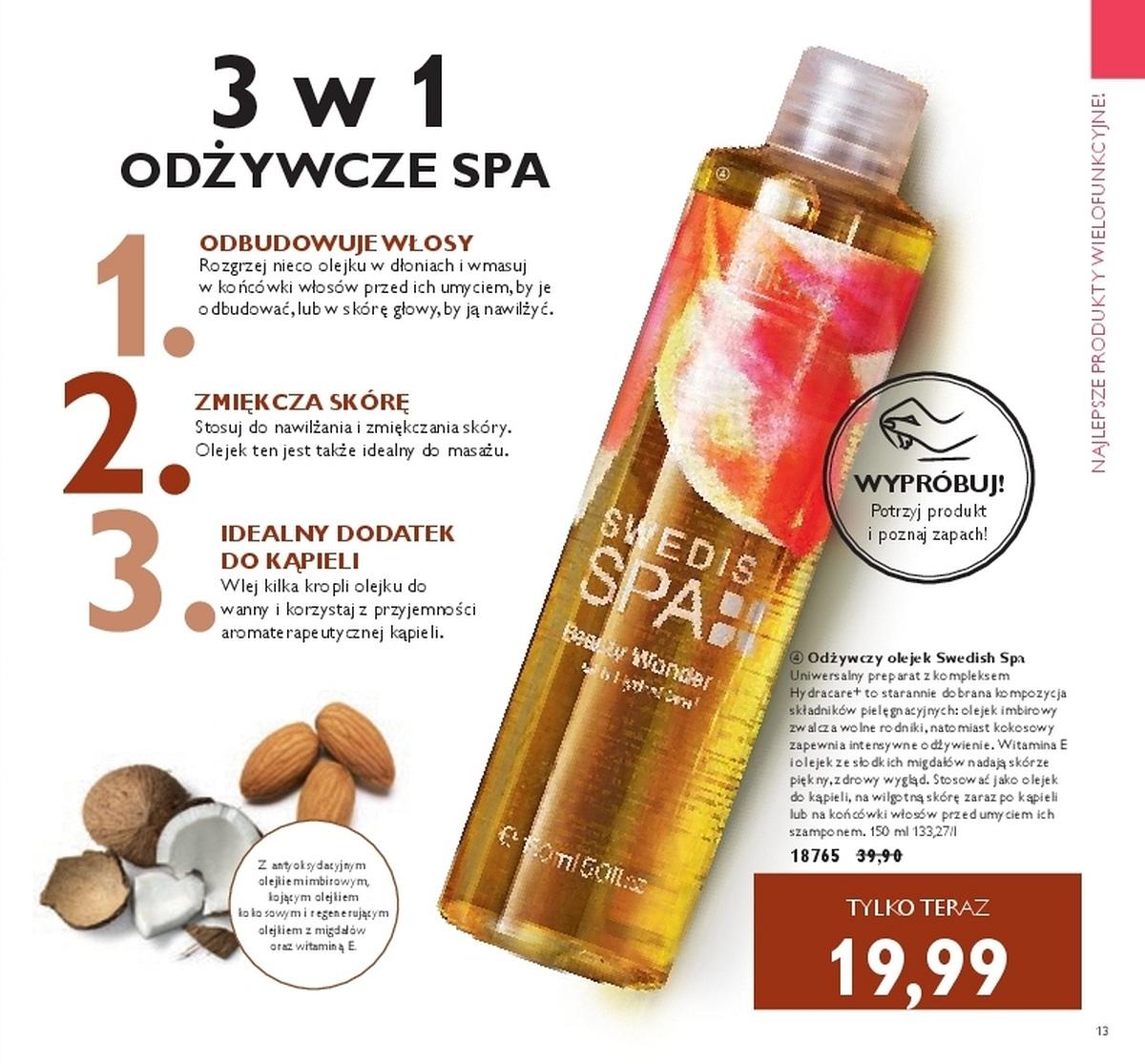 Gazetka promocyjna Oriflame do 04/09/2017 str.15