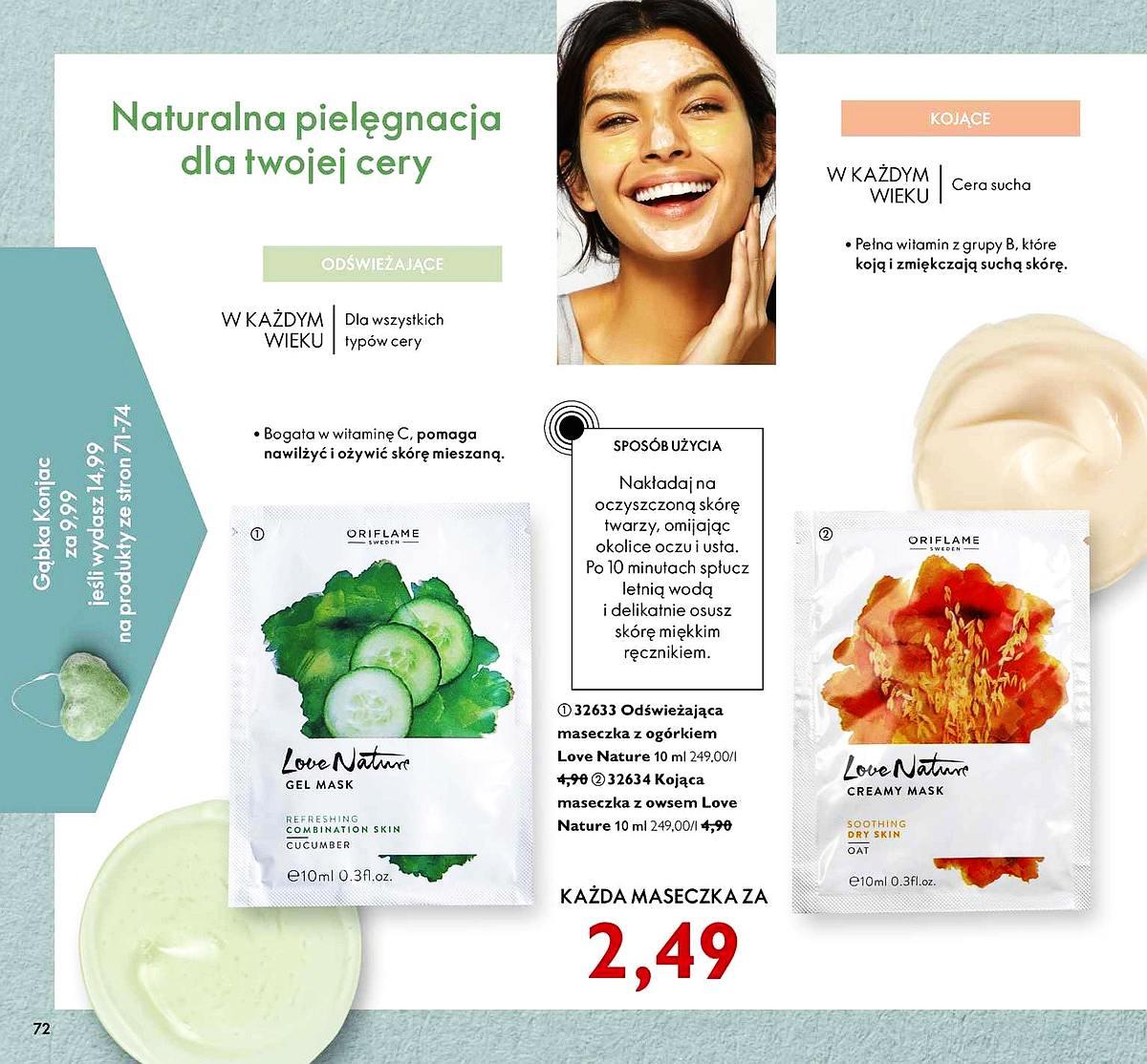 Gazetka promocyjna Oriflame do 02/11/2020 str.72