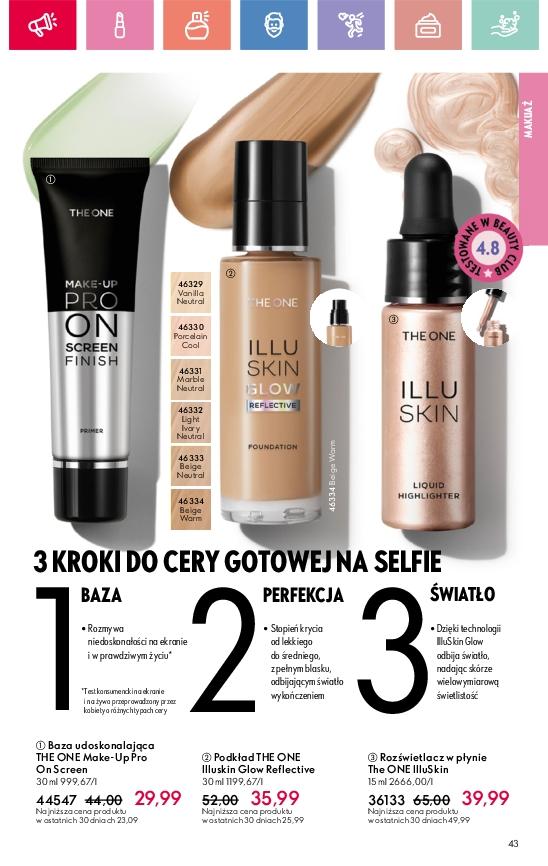 Gazetka promocyjna Oriflame do 24/05/2025 str.43