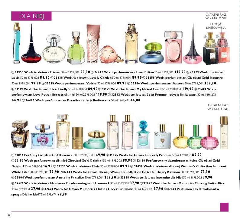 Gazetka promocyjna Oriflame do 19/12/2016 str.88