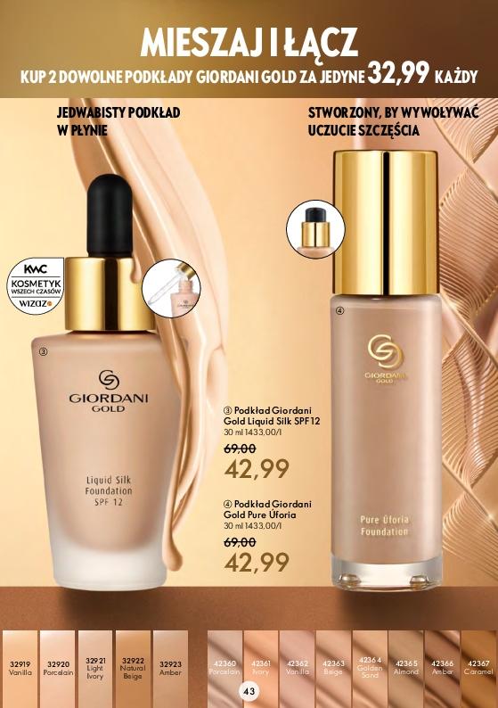 Gazetka promocyjna Oriflame do 17/01/2023 str.43