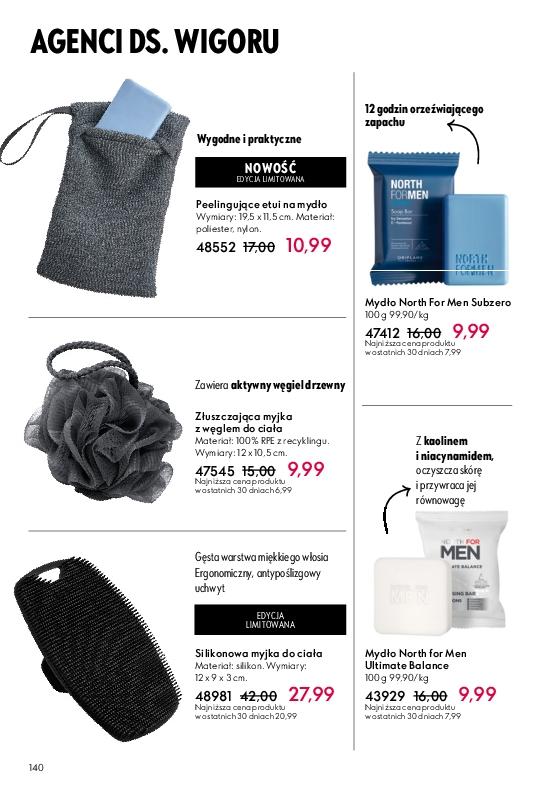 Gazetka promocyjna Oriflame do 20/01/2026 str.140