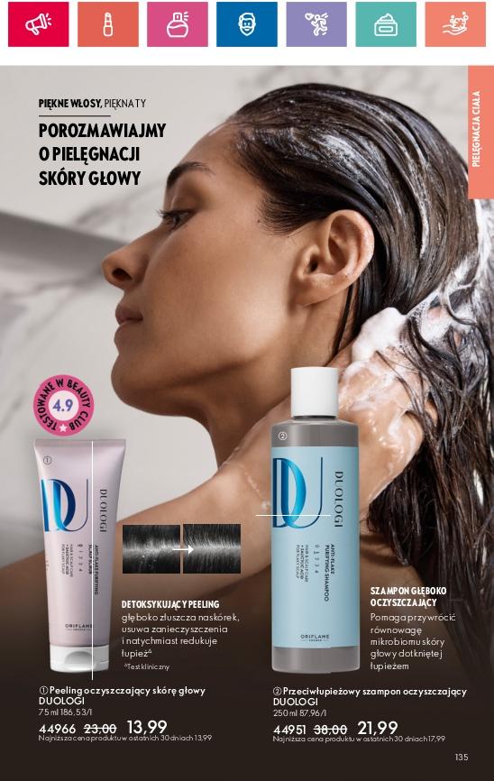 Gazetka promocyjna Oriflame do 19/08/2024 str.135