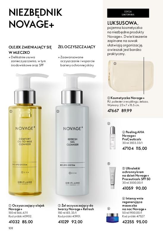 Gazetka promocyjna Oriflame do 01/12/2025 str.108